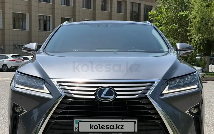 Lexus RX 300 2018 годаүшін20 000 000 тг. в Шымкент