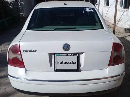 Volkswagen Passat 2001 года за 2 100 000 тг. в Актобе – фото 5