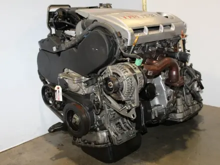 Двигатель Toyota 1MZ-fe 3.0 c установкой 1AZ/2AZ/1MZ/2GR/3GR/4GR за 135 000 тг. в Алматы