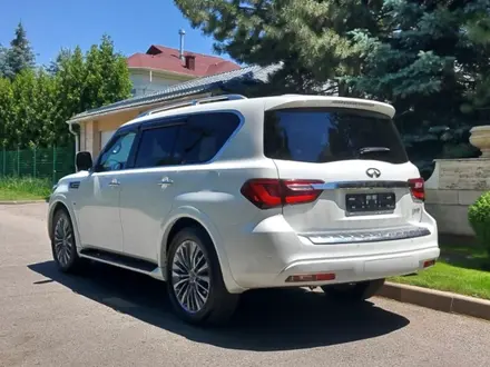 Infiniti QX80 2019 года за 29 500 000 тг. в Алматы – фото 9