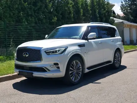 Infiniti QX80 2019 года за 29 500 000 тг. в Алматы