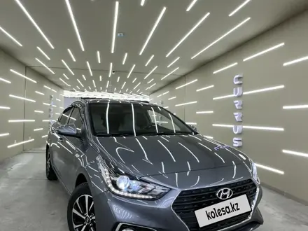 Hyundai Accent 2018 года за 7 700 000 тг. в Астана