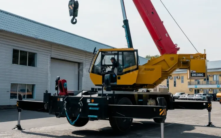Sany  Короткобазные краны SRC (грузоподъемность от 30 до 120 тонн) 2026 года в Алматы