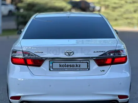 Toyota Camry 2014 года за 11 800 000 тг. в Тараз – фото 4