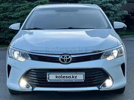 Toyota Camry 2014 года за 11 800 000 тг. в Тараз – фото 2