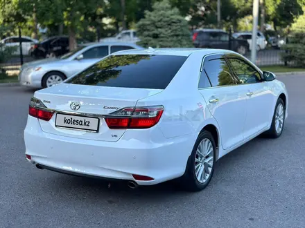 Toyota Camry 2014 года за 11 800 000 тг. в Тараз – фото 5