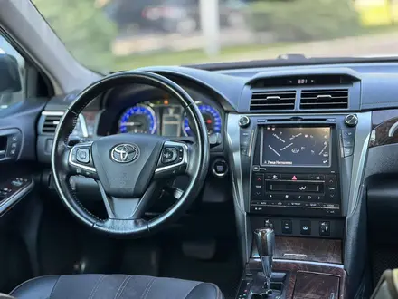 Toyota Camry 2014 года за 11 800 000 тг. в Тараз – фото 6