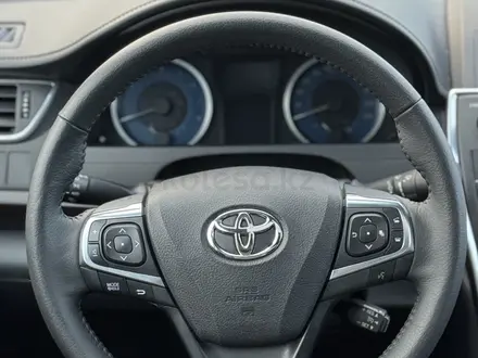 Toyota Camry 2016 года за 11 000 000 тг. в Кентау – фото 21
