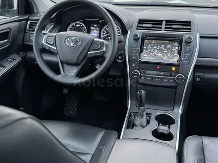 Toyota Camry 2016 года за 11 000 000 тг. в Кентау – фото 25