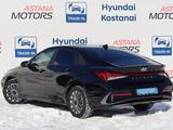 Hyundai Elantra Style 2023 года за 9 790 000 тг. в Костанай – фото 4