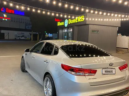 Kia Optima 2016 года за 5 800 000 тг. в Тараз – фото 7