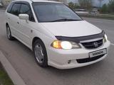 Honda Odyssey 2002 года за 4 750 000 тг. в Алматы