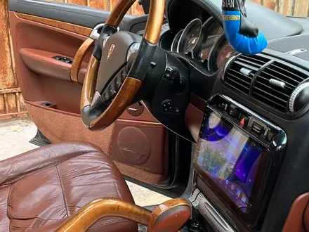 Porsche Cayenne 2007 года за 5 800 000 тг. в Алматы – фото 5