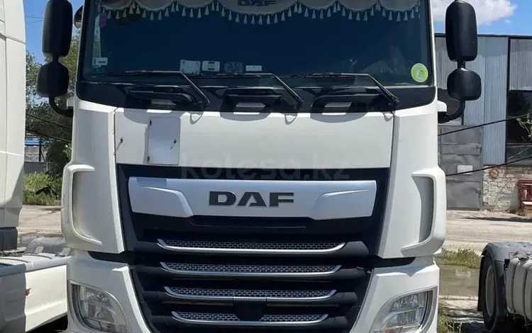 DAF  DAF XF 460 FT 2015 годаүшін14 000 000 тг. в Атырау