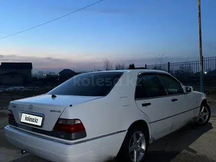 Mercedes-Benz S 320 1992 года за 3 000 000 тг. в Алматы – фото 9