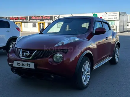 Nissan Juke 2013 года за 5 150 000 тг. в Караганда – фото 2