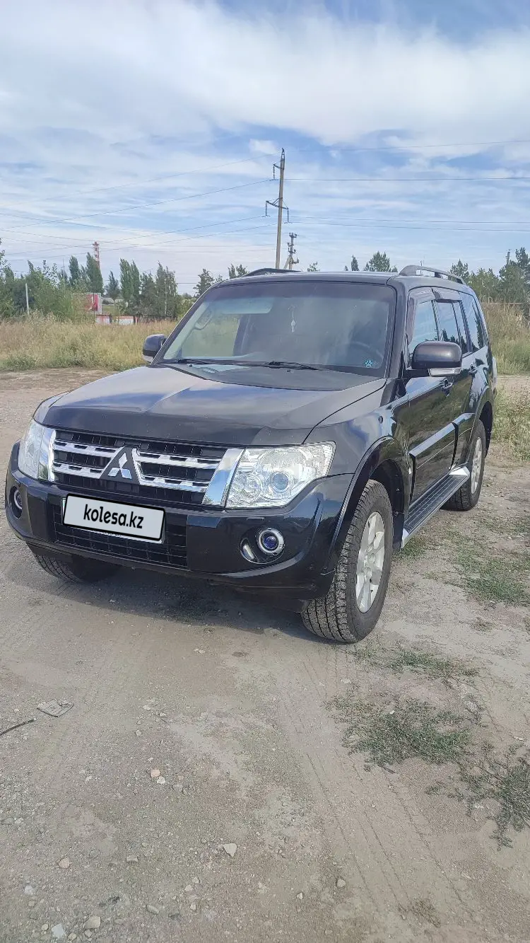 Mitsubishi Pajero, 2012