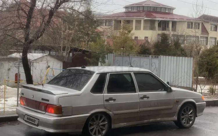 ВАЗ (Lada) 2115 2004 годаfor1 355 555 тг. в Шымкент