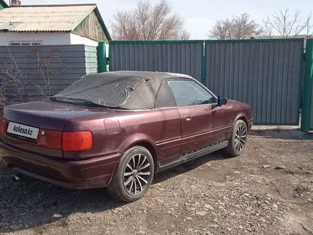 Audi Cabriolet 1994 года за 1 800 000 тг. в Караганда – фото 3