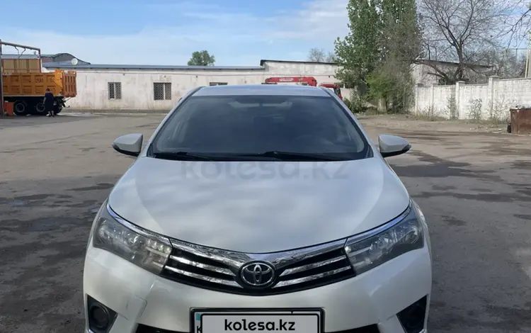 Toyota Corolla 2014 года за 6 550 000 тг. в Алматы