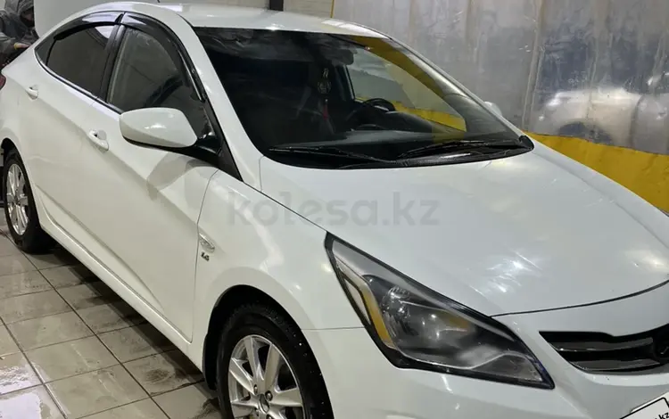 Hyundai Accent 2014 годаүшін4 000 000 тг. в Астана