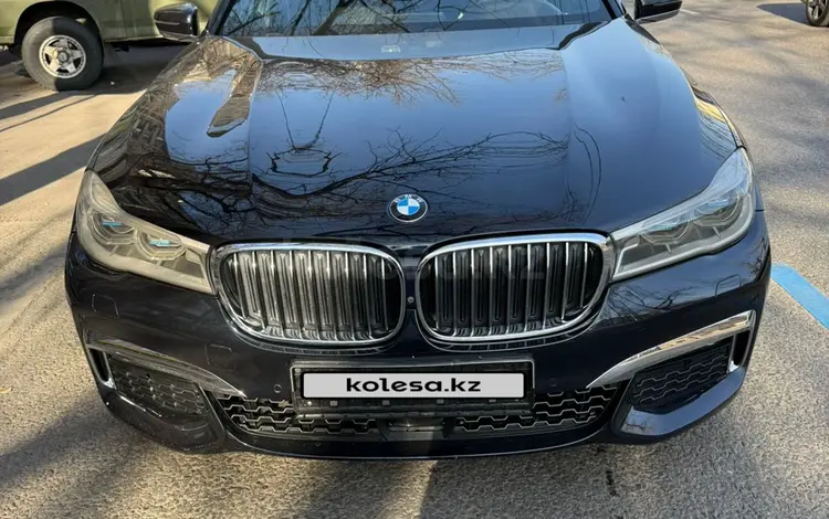 BMW 740 2019 года за 15 000 000 тг. в Алматы