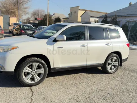 Toyota Highlander 2012 года за 13 000 000 тг. в Шымкент – фото 2