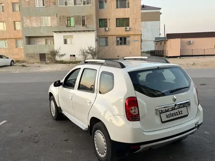 Renault Duster 2013 года за 4 200 000 тг. в Жанаозен – фото 10