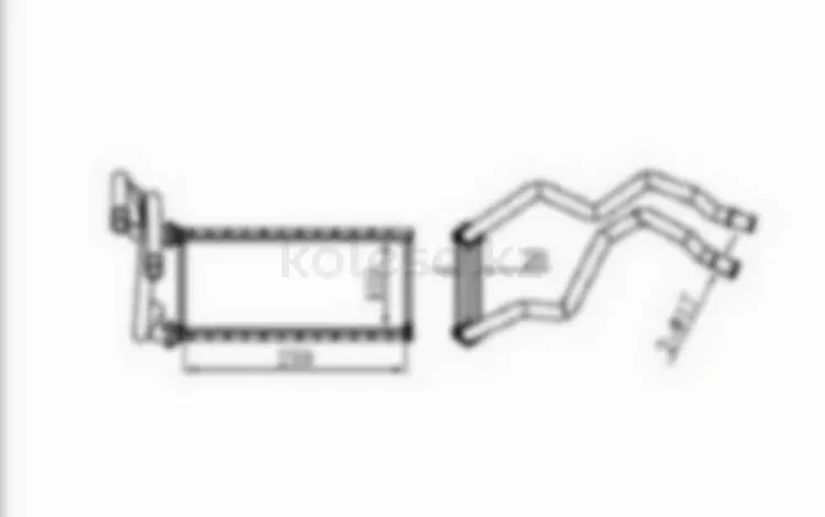 Радиатор отопителя салонаfor10 550 тг. в Астана