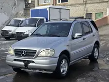 Mercedes-Benz M-Class, 2001