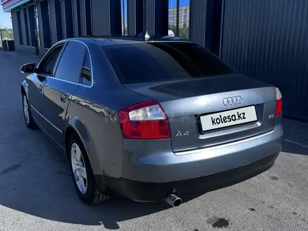 Audi A4 2001 года за 3 200 000 тг. в Актобе – фото 3