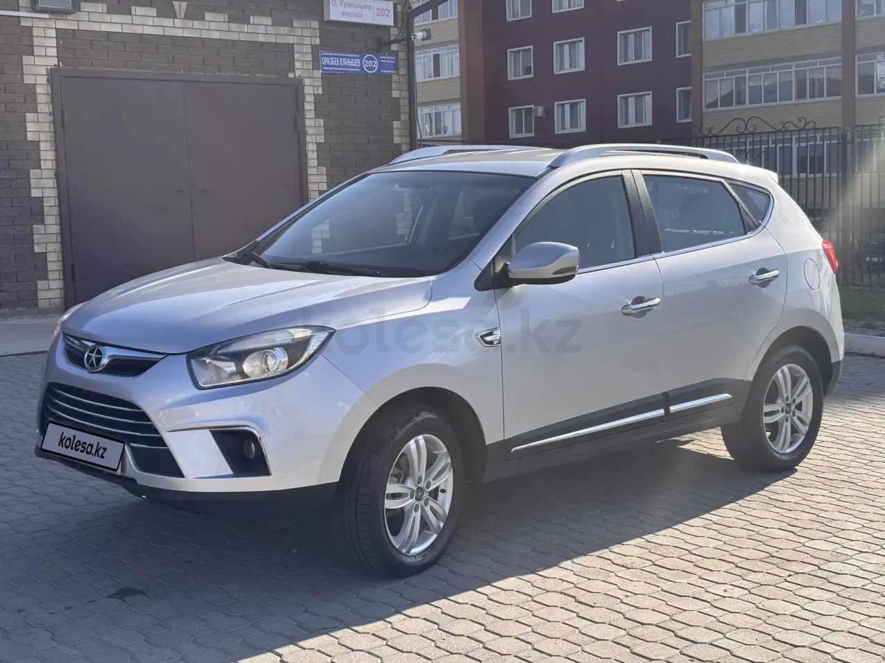 JAC S5, 2017