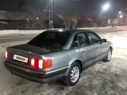 Audi 100 1990 года за 1 500 000 тг. в Талдыкорган – фото 2