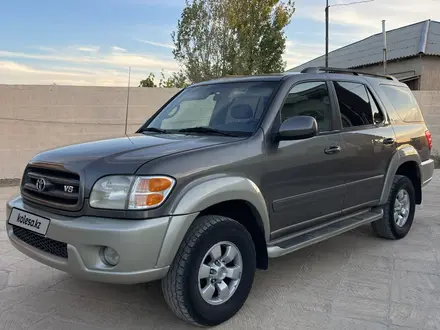 Toyota Sequoia 2004 года за 7 000 000 тг. в Актау – фото 2