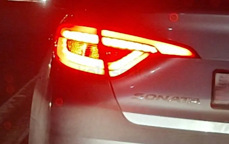 Задний фонарь на Hyundai Sonata LF 2015-17 года.үшін1 000 тг. в Алматы