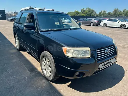 Subaru Forester 2006 года за 2 513 000 тг. в Алматы – фото 3