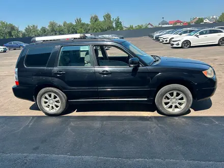 Subaru Forester 2006 года за 2 513 000 тг. в Алматы – фото 7