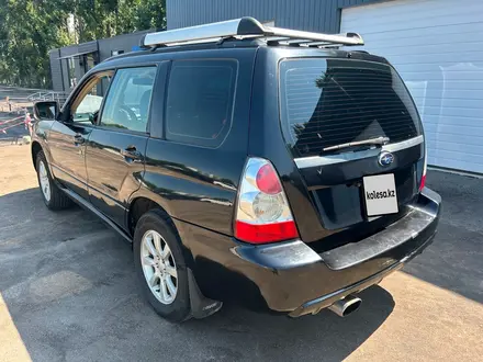 Subaru Forester 2006 года за 2 513 000 тг. в Алматы – фото 6