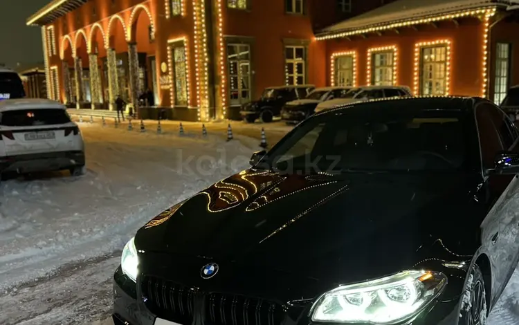 BMW 535 2014 годаүшін12 400 000 тг. в Алматы