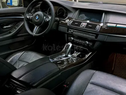 BMW 535 2014 года за 12 400 000 тг. в Алматы – фото 25