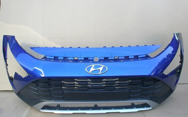 Решетка радиатора нижняя Hyundai Bayon 2021-2023 в оригинале. за 48 028 тг. в Алматы