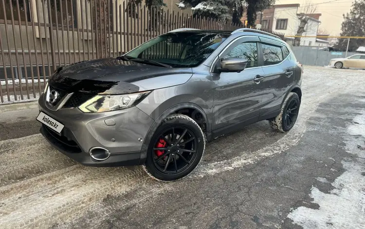 Nissan Qashqai 2015 годаfor8 100 000 тг. в Алматы