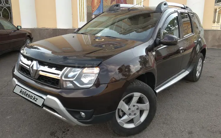 Renault Duster 2017 года за 7 550 000 тг. в Петропавловск