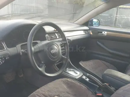 Audi A6 1997 года за 900 000 тг. в Алматы – фото 5