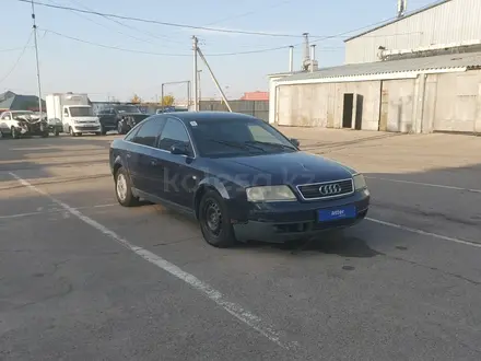 Audi A6 1997 года за 900 000 тг. в Алматы – фото 2