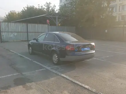 Audi A6 1997 года за 900 000 тг. в Алматы – фото 4