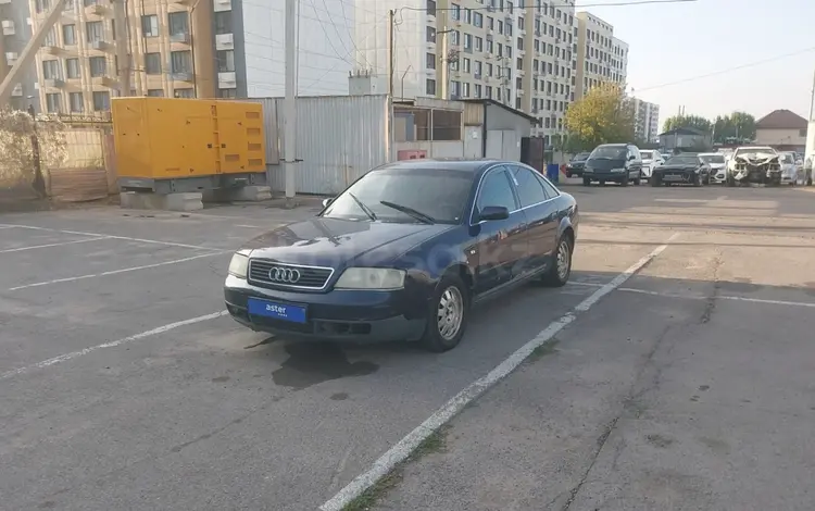 Audi A6 1997 года за 900 000 тг. в Алматы