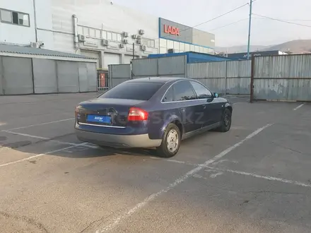 Audi A6 1997 года за 900 000 тг. в Алматы – фото 3