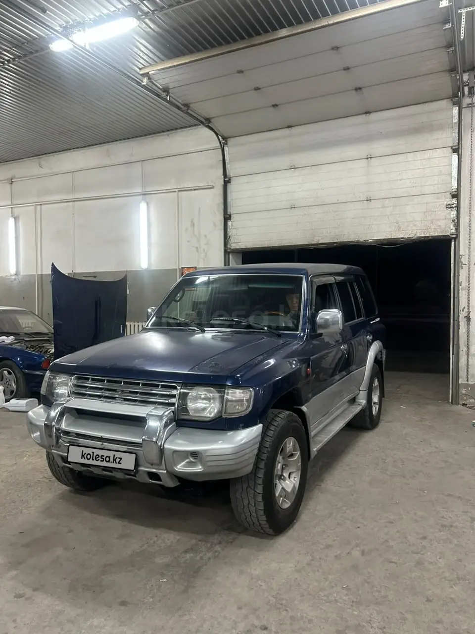Mitsubishi Pajero, 1999