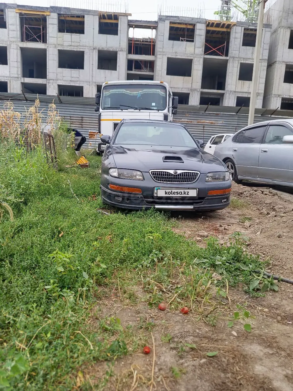 Mazda Eunos 800, 1997